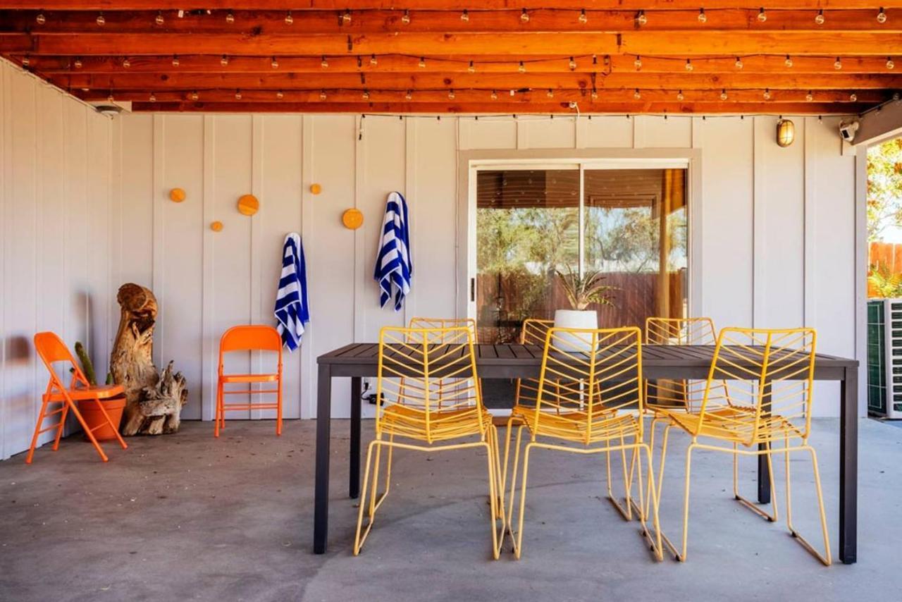 Made In The Shade - Central, Hot Tub, Ac, Sleeps 8 Villa Joshua Tree Kültér fotó